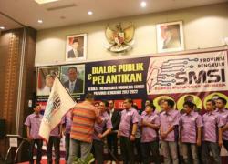 Pelantikan Pengurus Serikat Media Siber Indonesia (SMSI) Provinsi Bengkulu