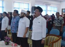 Universitas Bengkulu (UNIB) siap mendukung Walikota Bengkulu Helmi Hasan untuk kembali maju dalam Pilwakot mendatang