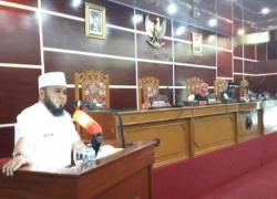 KUPA PPAS anggaran 2017 resmi diteken dan disepakati untuk dianggarkan bagi pembangunan Kota Bengkulu