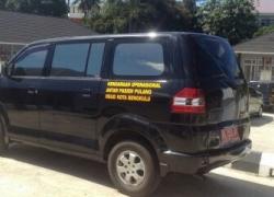 oprasional kendaran RSUD Kota bengkulu