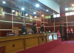 Paripurna Penyampaian Nota Rancangan APBD Kota Bengkulu Tahun 2018 