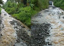 jalan desa batu layang