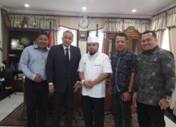 pertemuan dengan kedubes kamboja
