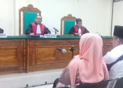 sidang gubernur bengkulu non aktif PN Tipikor Bengkulu