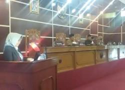 Paripurna Pandangan Umum Fraksi-Fraksi Terhadap Nota APBD-P Tahun 2017