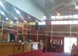 Paripurna Penyampaian Nota Keuangan APBD Perubahan tahun 2017