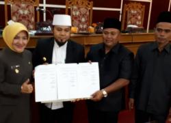 RAPBD 2018 akhirnya disepakati oleh dewan kota menjadi APBD 2018