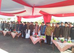 pelantikan 194 ASN Pemkab Seluma, Kamis (08/02/2018)