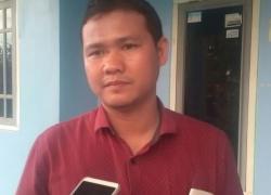 Rayendra Pirasad, ketua Panwaslih Kota Bengkulu
