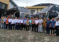PT. SAN Lounching 3 Bus Mercedes-Benz Layani Rute Bengkulu – Padang Paria