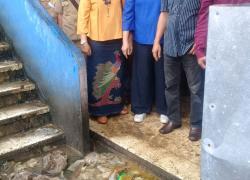 saat Sidak DPRD kota bengkulu