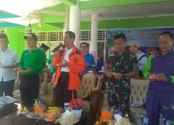senam sehat memperingati hari gizi 