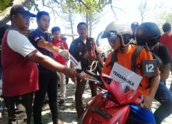 adegan rekonstruksi pembunuhan Auzia