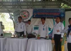 saat membuka acara Forum Komunikasi Anti Narkoba berbasis online
