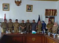 Rapat Pelaksanaan Pilot Project Admin (PPA) Di Pimpin Bupati Seluma Bundra Jaya