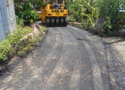 pengaspalan Jalan Gang Kalimantan