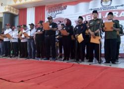 pembacaan deklarasi damai