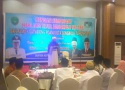 peringati Ulta Bengkulu PDAM Gelar Family Gathering 