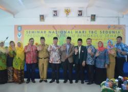 Seminar Nasional Hari TBC Sedunia 