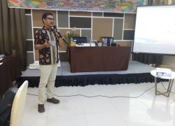 ICS-100 dan ICS -200 Sebagi Pembicara Dalam penanggulangan Bencana 