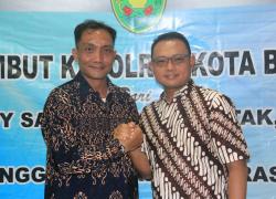 AKBP Prianggodo Heru Kun Prasetyo, S.IK dan AKBP Ady Savart Simanjuntak, S.H S.IK 
