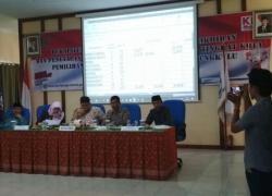 Pleno terbuka DPS Kota bengkulu