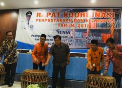 PERPUSTAKAAN DAN KERASIPAN RAPAT KOORDINASI DAERAH TAHUN 2018