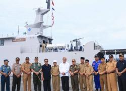 KRI Kurau 856 Disiagakan di Bengkulu