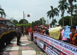 aksi pemuda pancasila kota bengkulu dalam melawan korupsi