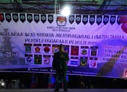 sekretaris KPU kota Bengkulu