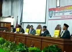 Paripurna Istimewa DPRD Provinsi Bengkulu 