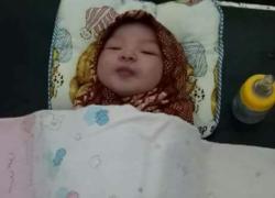 Bayi berjenis kelamin perempuan yang diduga ditelantarkan ibu kandungnya
