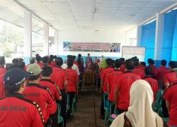 suasanan pembukaan pelatihan Balakar