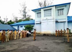  suasana plt gubernur apel ke DKPP 
