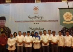 pengukuhan pengurus KAGAMA Se-Provinsi Bengkulu