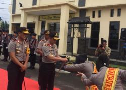 Kapolri Jenderal Polisi Tito Karnavian saat berkunjung ke Bengkulu