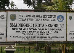 SMA N 1 Kota Bengkulu