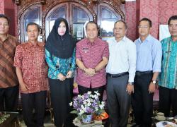 kunjungan Tim Pasca Sarjana Universitas Prof. DR. Hazairin, SH (Unihaz) ke pemda Seluma