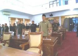 DPRD Seluma Gelar Paripurna Penyampaian Jawaban Enam Raperda