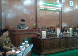 Paripurna DPRD Rejang Lebong