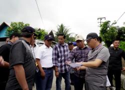 Plt Gubernur Tinjau Pembangunan Kab Kaur