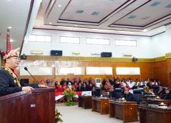 Plt Gubernur Hadiri Paripurna Hut Kabupaten Kaur