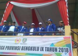 Pekan Olahraga Provinsi Bengkulu Yang Ke-IX