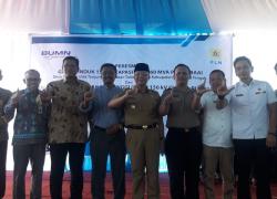 Rangkaian kegiatan Peresmian Gardu Induk 150 kV Kapasitas 2x60 MVA Pulau Baai dan Saluran Udara Tegangan Tinggi (SUTT) 150 KV Curup - Pulau Baii 
