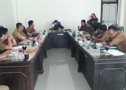 Komisi III DPRD Benteng Saat hearing Bersama OPD Benteng