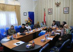 BPJS bersama Pemerintah Kota Bahas Warga Yang belum mendapatkan jaminan kesehatan 