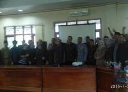 DPRD Kota Bengkulu Terima Kunker 