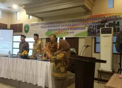 Organisasi Tata Laksana (Ortala) memfasilitasi Penyusunan standar operasional prosedur (SOP) Pada OPD Kota Bengkulu
