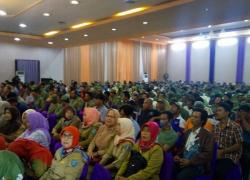 373 linmas dikerahkan untuk pengamanan pilwakot 2018