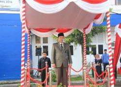 peringati upaca hardiknas kota bengkulu